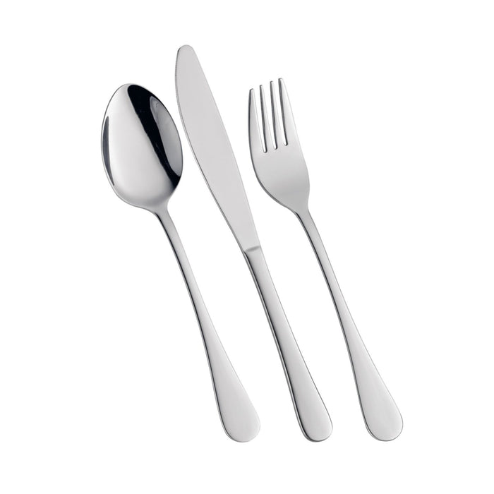 Cilio Besteckset VIAGGIO schwarz 3-tlg.