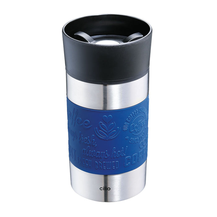Cilio Isoliertrinkbecher VIAGGIO 300 ml blau