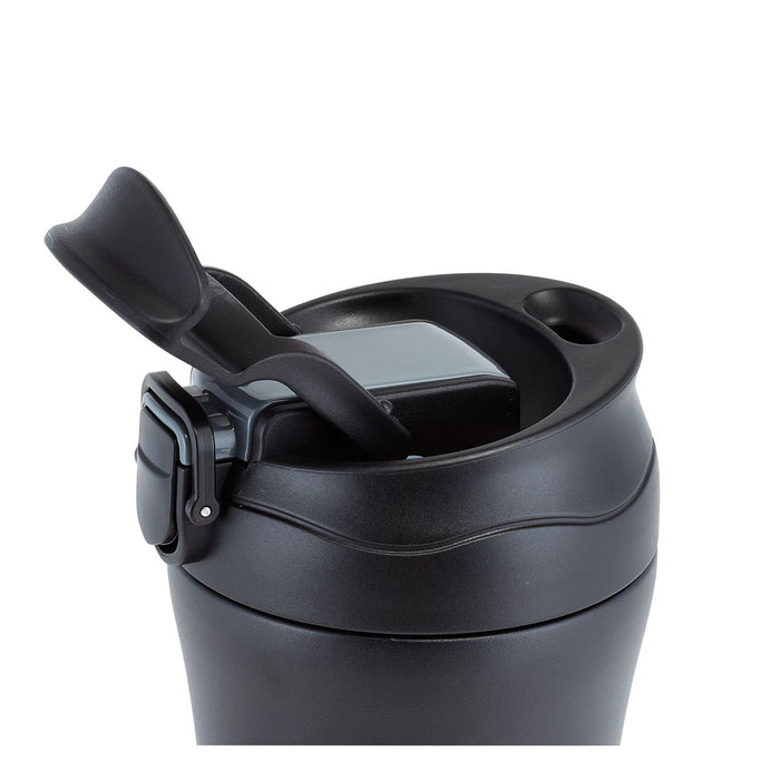 CILIO Isoliertrinkbecher DOPPIO 400 ml nero
