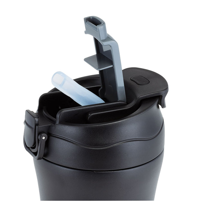 CILIO Isoliertrinkbecher DOPPIO 400 ml nero