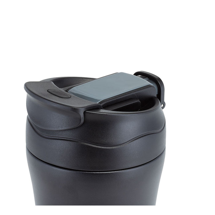 CILIO Isoliertrinkbecher DOPPIO 400 ml nero
