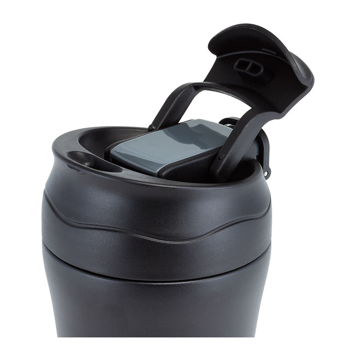 CILIO Isoliertrinkbecher DOPPIO 400 ml nero