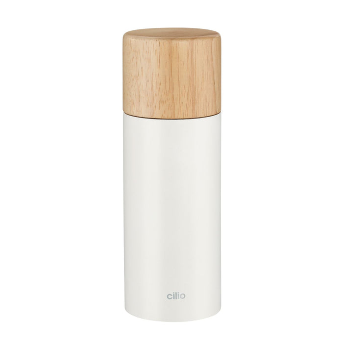 Cilio Pfeffermühle oder Salzmühle CALABRIA weiß