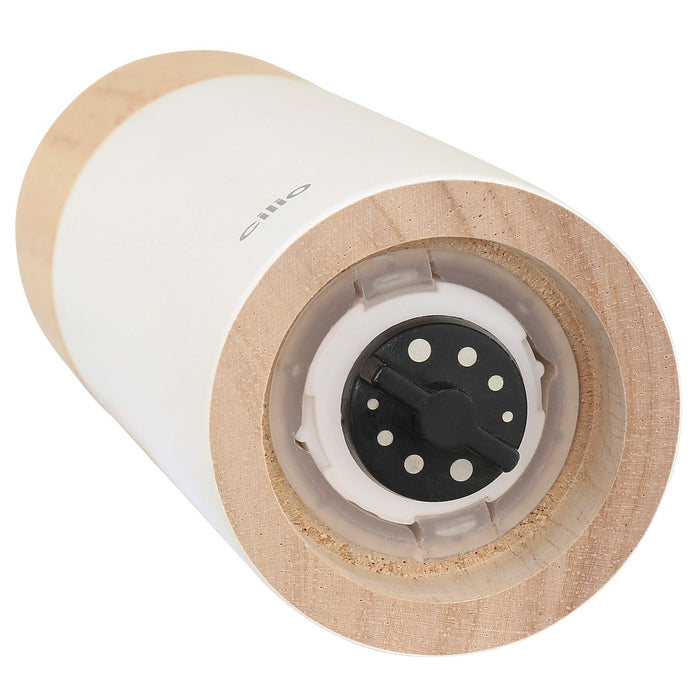 Cilio Pfeffermühle oder Salzmühle CALABRIA weiß