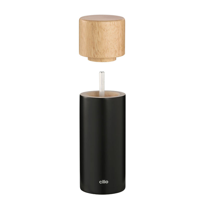 Cilio Pfeffermühle oder Salzmühle CALABRIA schwarz