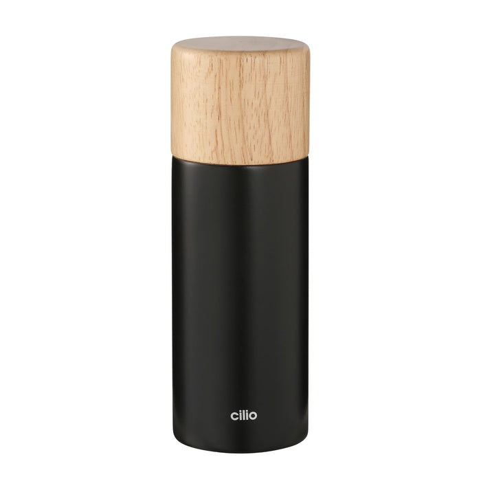 Cilio Pfeffermühle oder Salzmühle CALABRIA schwarz