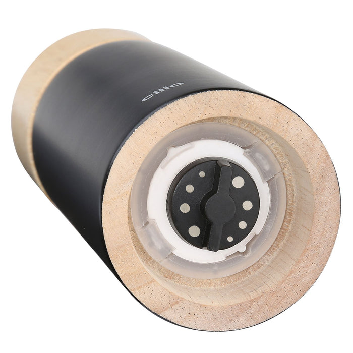 Cilio Pfeffermühle oder Salzmühle CALABRIA schwarz