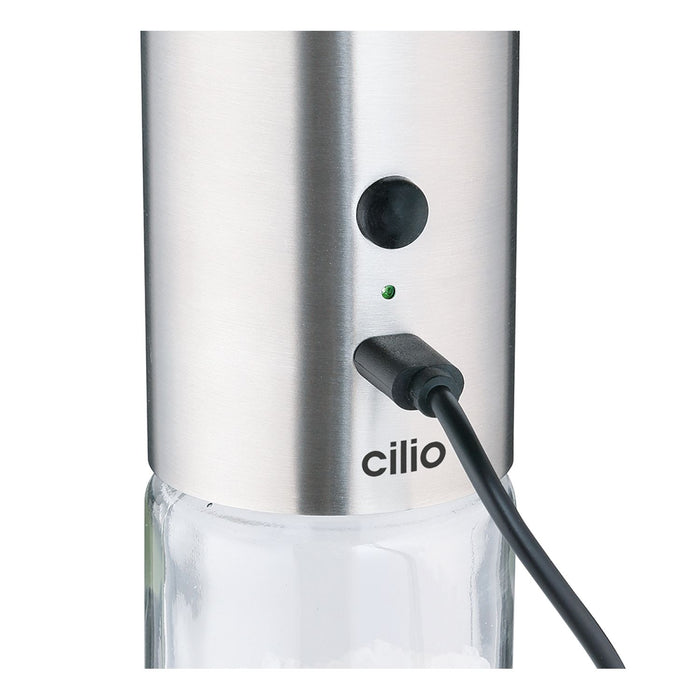 Cilio Pfeffermühle oder Salzmühle COLLINA, elektrisch