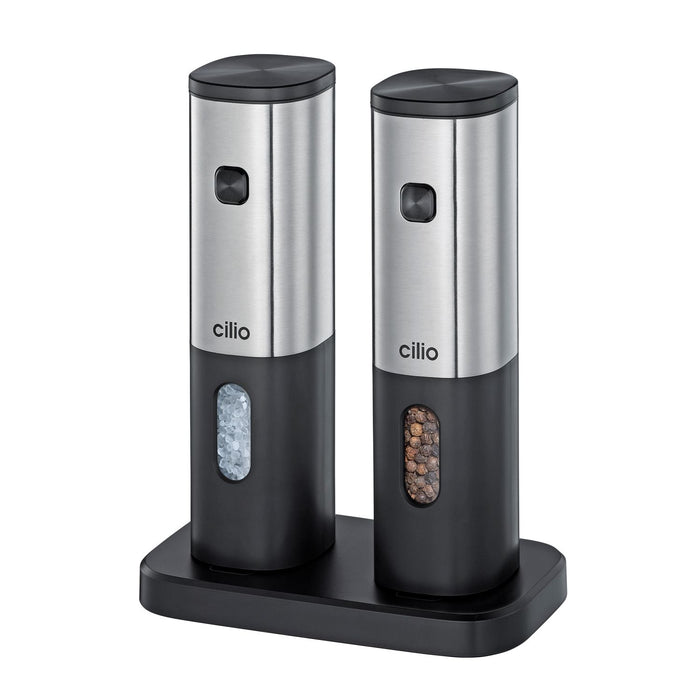 Cilio Pfeffermühle und Salzmühle TIVOLI, elektrisch Set