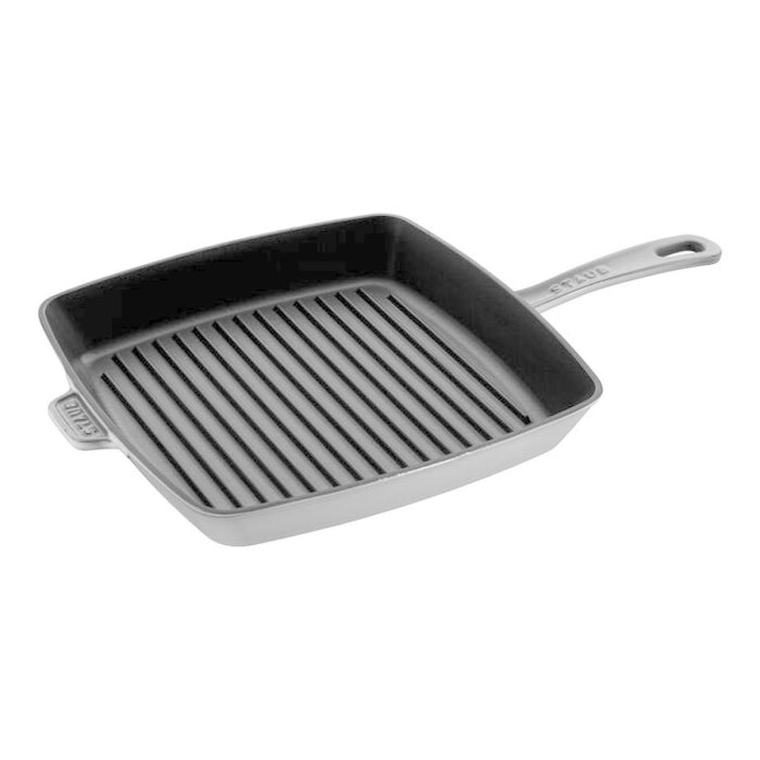 STAUB American Grill 30 cm, Gusseisen, Graphit-Grau