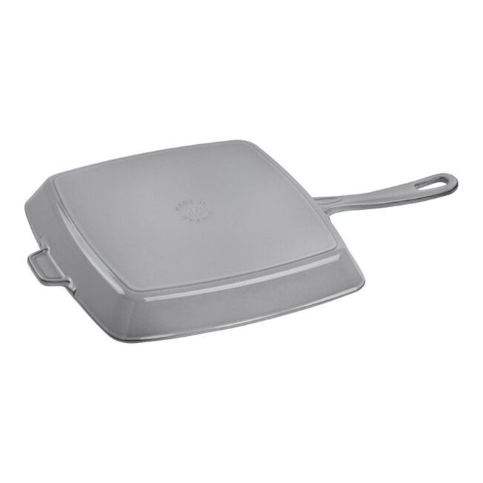 STAUB American Grill 30 cm, Gusseisen, Graphit-Grau