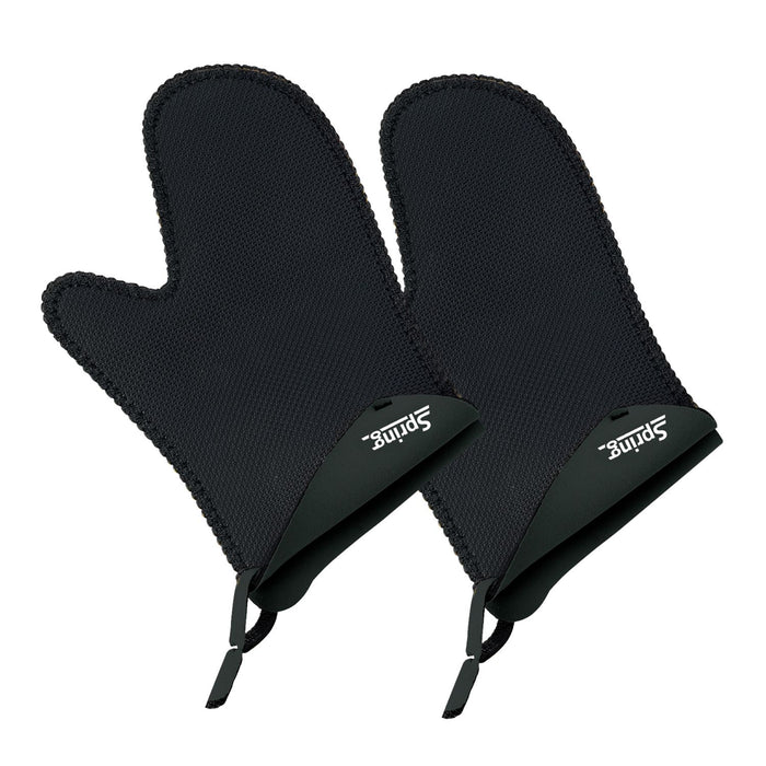 SPRING Handschuh kurz schwarz 1 Paar