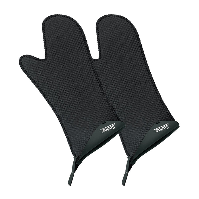 SPRING Handschuh lang schwarz 1 Paar
