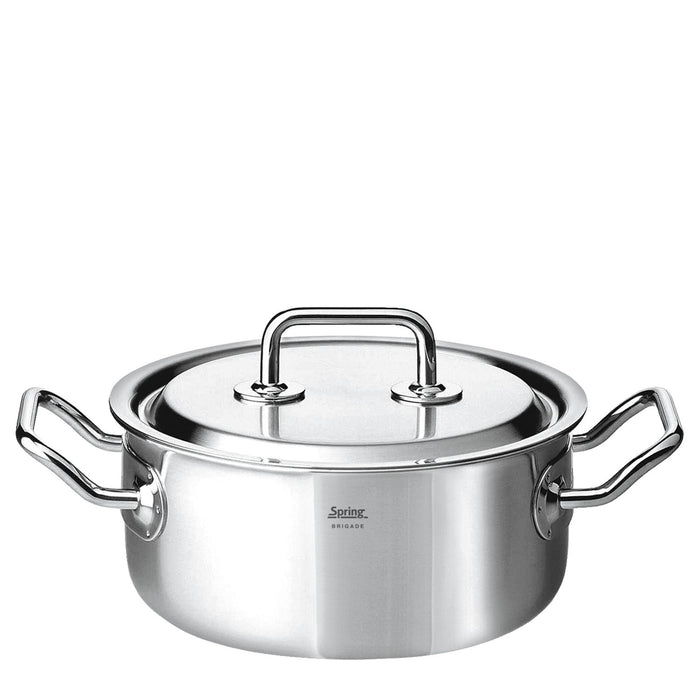 SPRING Topf-Set BRIGADE PREMIUM 4-teilig