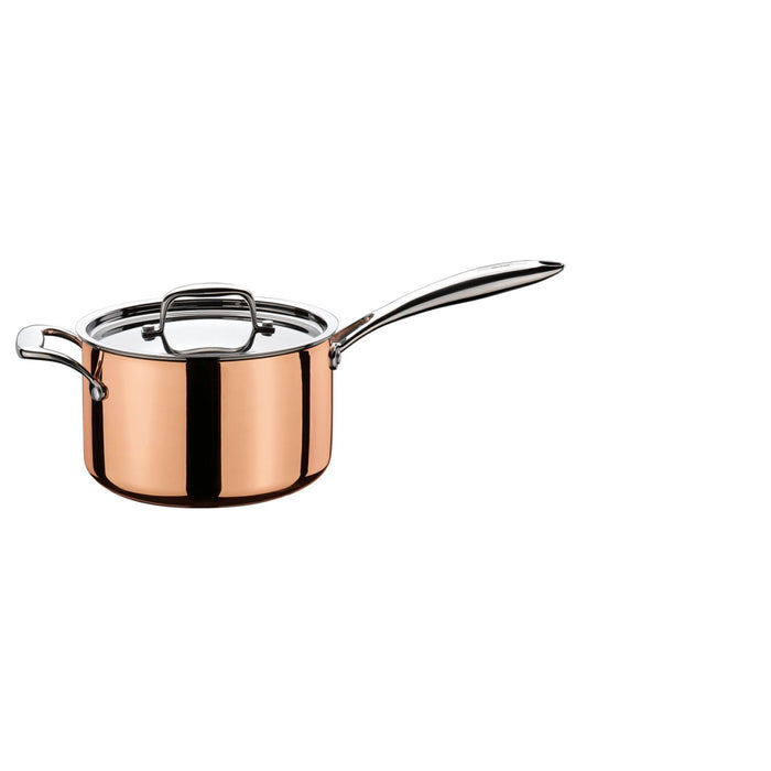 SPRING Stielkasserolle hoch Deckel m. Griff CULINOX 20 cm