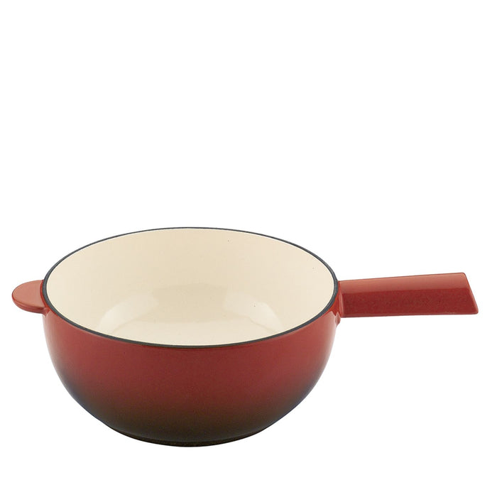 SPRING Fondue-Garnitur SAAS-FEE rot 20 cm