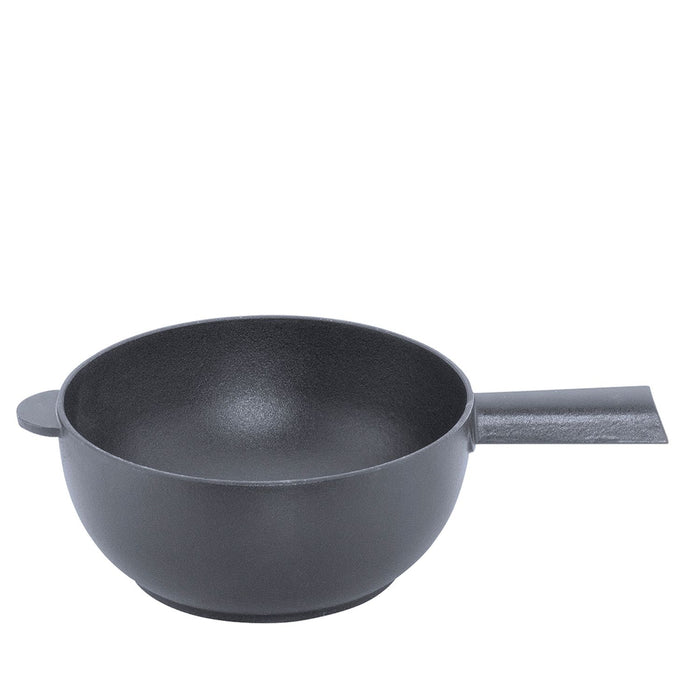 SPRING Fondue-Garnitur SAAS-FEE schwarz matt 20 cm