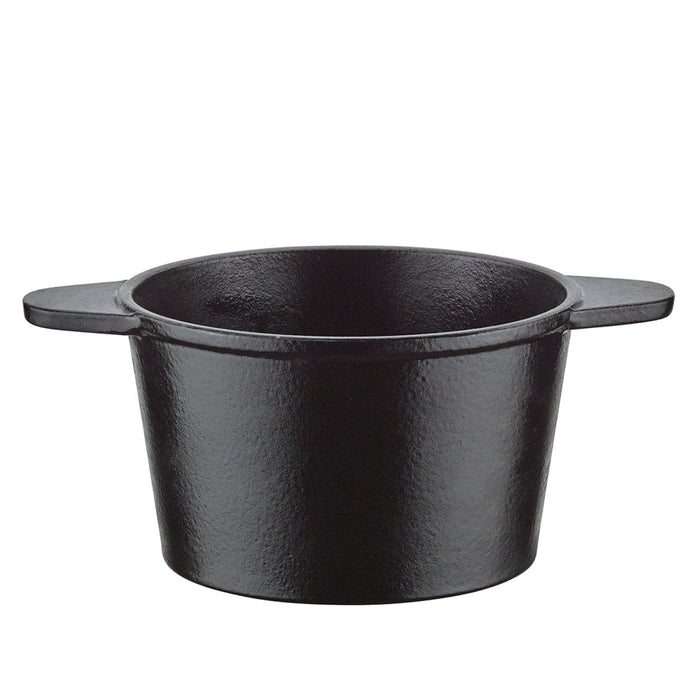 SPRING Fondue-Garnitur GRENOBLE schwarz matt 16 cm