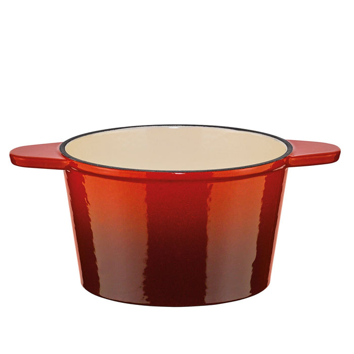 SPRING Fondue-Garnitur GRENOBLE rot 16 cm