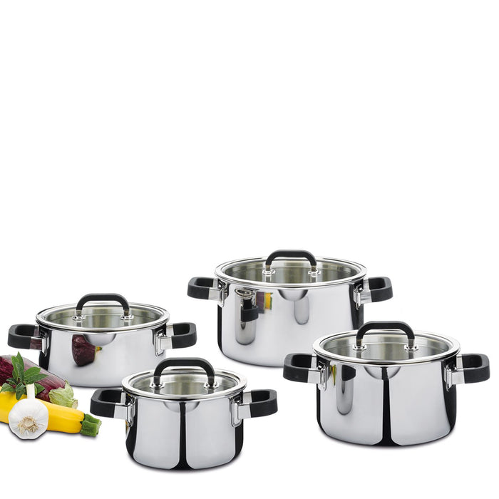 SPRING Topf-Set FUSION2+ 4-teilig