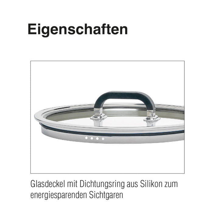 SPRING Glasdeckel FUSION2+ 20 cm
