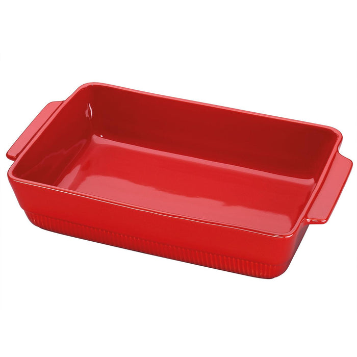 SPRING Auflaufform CHALET rechteckig 40 x 24 cm rot