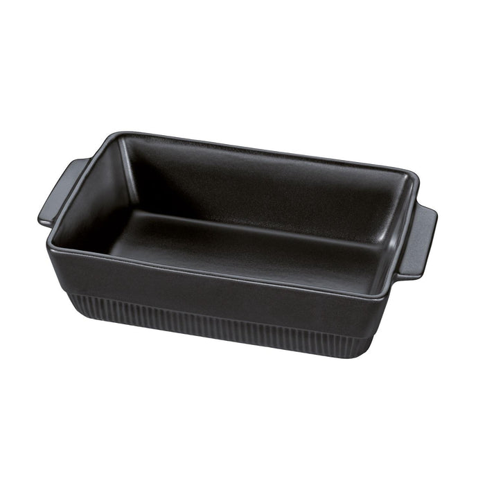 SPRING Auflaufform CHALET rechteckig 35 x 21 cm schwarz