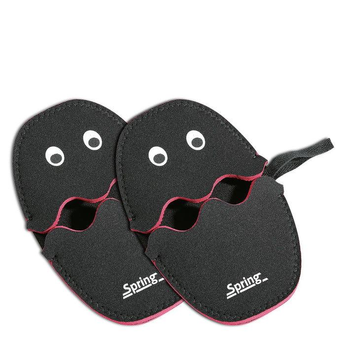 SPRING Griffschutz GHOST rot/schwarz 1 Paar