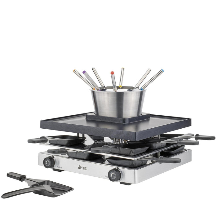 SPRING RacletteFondue8 CLASSIC