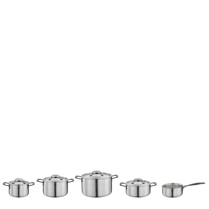 SPRING Topf-Set GOURMET 5-teilig schwarz