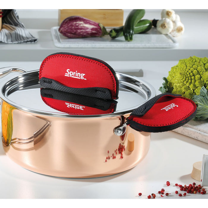 SPRING Griffschutz XL rot 1 Paar