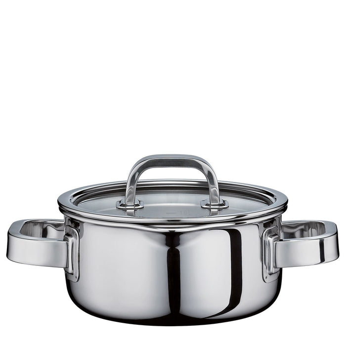 SPRING Bratentopf mit Glasdeckel FINESSE2+ 16 cm