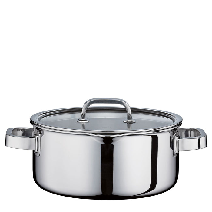SPRING Bratentopf mit Glasdeckel FINESSE2+ 24 cm