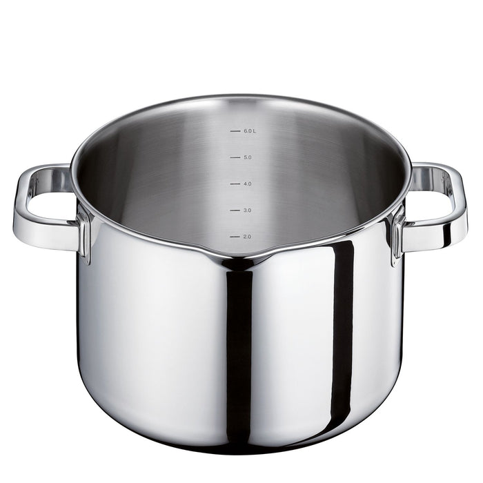SPRING Kochtopf hoch mit Glasdeckel FINESSE2+ 24 cm