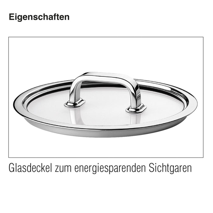 SPRING Glasdeckel FINESSE2+ 28 cm