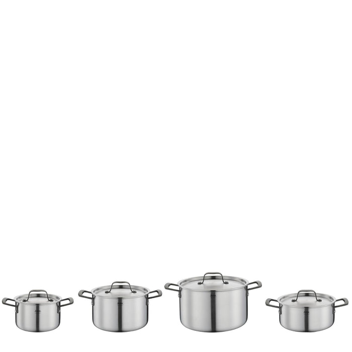 SPRING Topf-Set GOURMET 4-teilig schwarz