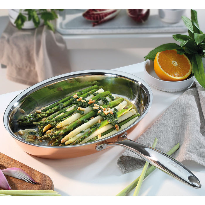 SPRING Bratpfanne oval CULINOX 30 cm