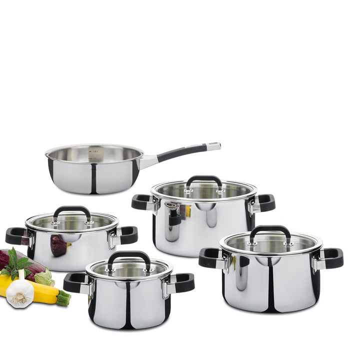SPRING Topf-Set FUSION2+ 5-teilig