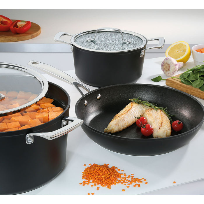SPRING Topf-Set MERIDIAN INTENSE PRO 4-teilig