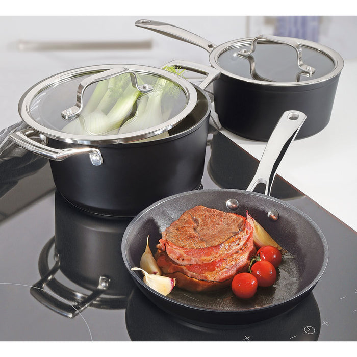 SPRING Topf-Set MERIDIAN INTENSE PRO 4-teilig