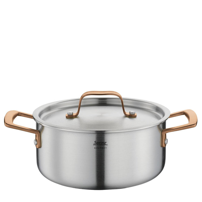 SPRING Bratentopf GOURMET 20 cm roségold