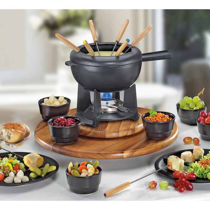 SPRING Drehteller für Fondue