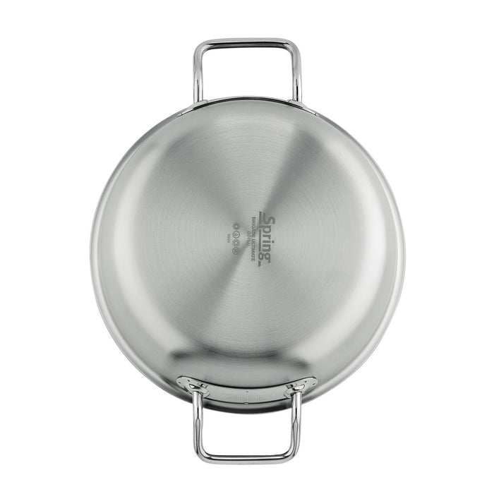 SPRING Servierpfanne XL BRIGADE ULTIMATE 24 cm