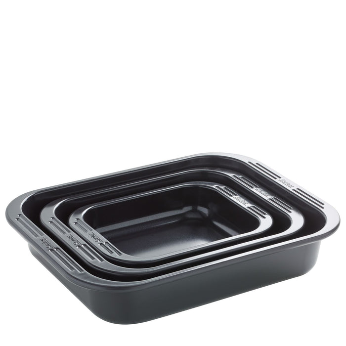 SPRING Bräter-Set rechteckig CULINAR, 3-teilig