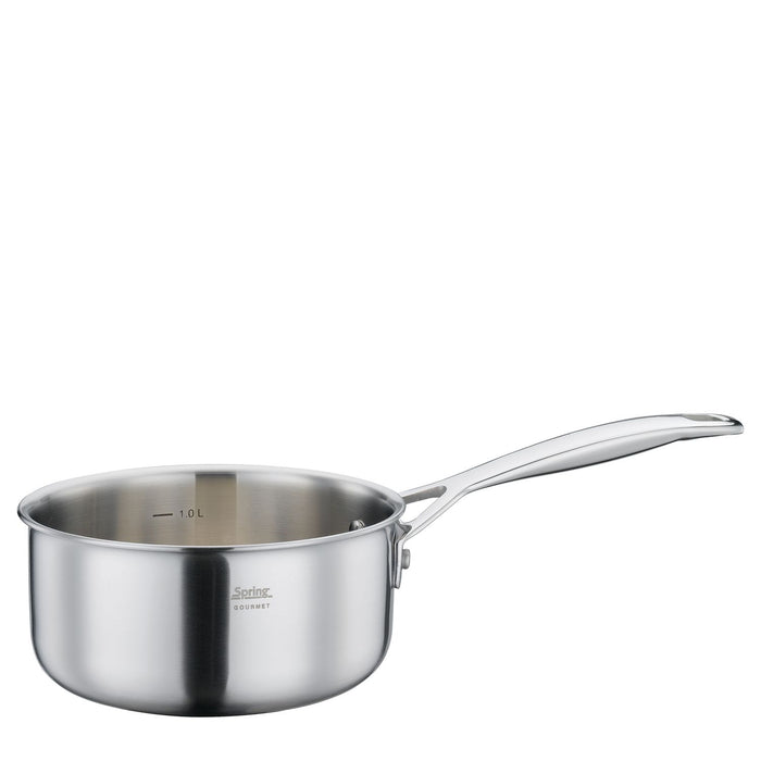 SPRING Stielkasserolle nieder GOURMET 16 cm