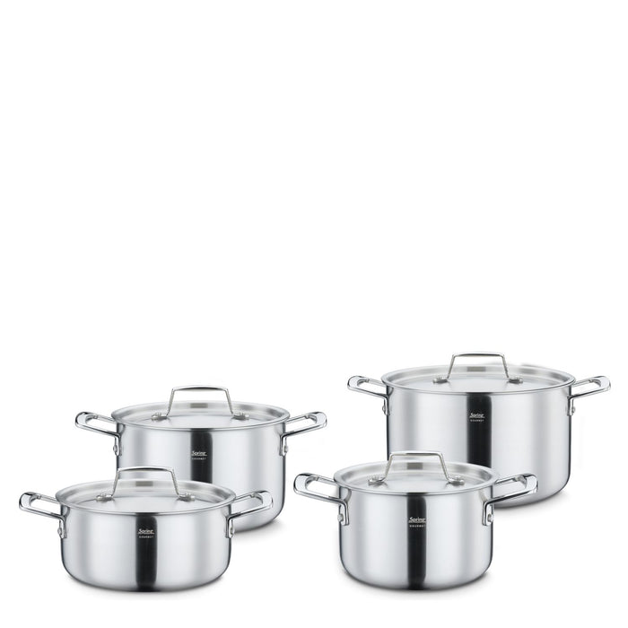 SPRING Topf-Set GOURMET 4-teilig