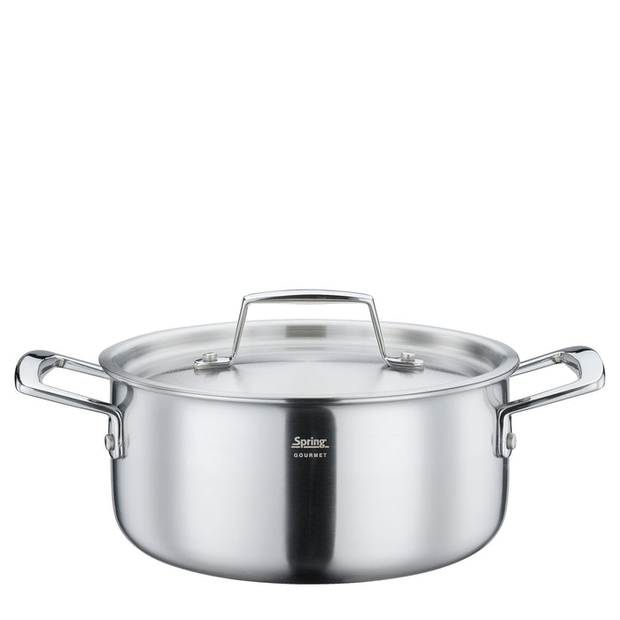 SPRING Topf-Set GOURMET 4-teilig