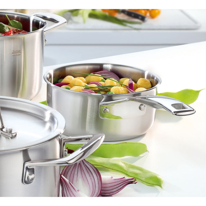 SPRING Stielkasserolle nieder GOURMET 16 cm