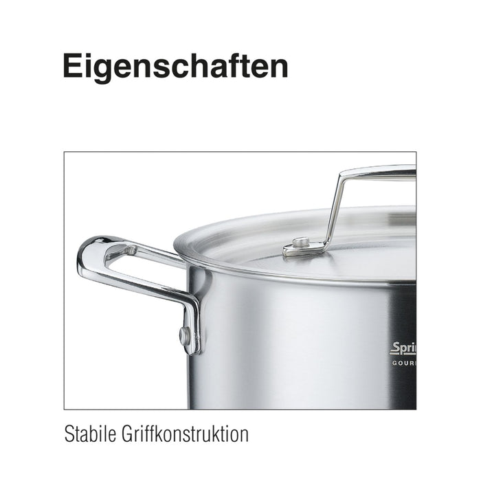SPRING Deckel GOURMET 16 cm