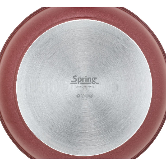 SPRING Mini Bratpfanne PURE 16 cm grau